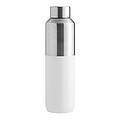 Vacuum drinking bottle, white