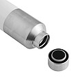 Vacuum drinking bottle, white