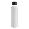 Vacuum drinking bottle, white