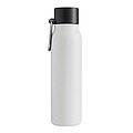 Vacuum drinking bottle, white