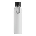 Vacuum drinking bottle, white