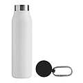 Vacuum drinking bottle, white