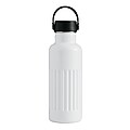 Vacuum drinking bottle, white