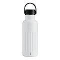 Vacuum drinking bottle, white