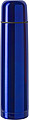 Vacuum flask, 1 litre capacityCobalt blue
