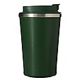 Vacuum insulated drinking bottle 350 ml, army green