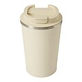 Vacuum insulated drinking bottle 350 ml, beige