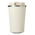 Vacuum insulated drinking bottle 350 ml, beige