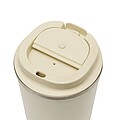 Vacuum insulated drinking bottle 350 ml, beige