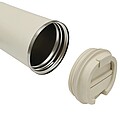 Vacuum insulated drinking bottle 350 ml, beige