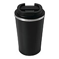 Vacuum insulated drinking bottle 350 ml, black