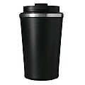 Vacuum insulated drinking bottle 350 ml, black
