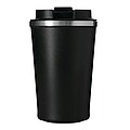 Vacuum insulated drinking bottle 350 ml, black