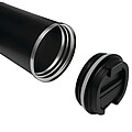 Vacuum insulated drinking bottle 350 ml, black