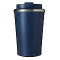 Vacuum insulated drinking bottle 350 ml, navy blue