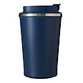 Vacuum insulated drinking bottle 350 ml, navy blue