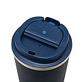 Vacuum insulated drinking bottle 350 ml, navy blue