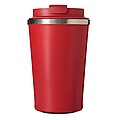 Vacuum insulated drinking bottle 350 ml, red