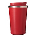Vacuum insulated drinking bottle 350 ml, red