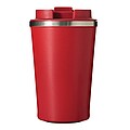 Vacuum insulated drinking bottle 350 ml, red