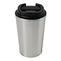 Vacuum insulated drinking bottle 350 ml, silver