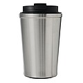 Vacuum insulated drinking bottle 350 ml, silver