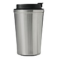 Vacuum insulated drinking bottle 350 ml, silver