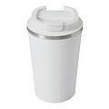 Vacuum insulated drinking bottle 350 ml, white