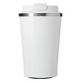 Vacuum insulated drinking bottle 350 ml, white