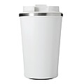 Vacuum insulated drinking bottle 350 ml, white