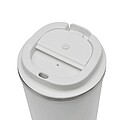 Vacuum insulated drinking bottle 350 ml, white