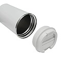 Vacuum insulated drinking bottle 350 ml, white