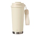 Vacuum insulated drinking bottle 500 ml, beige