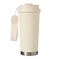 Vacuum insulated drinking bottle 500 ml, beige