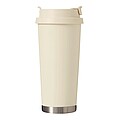 Vacuum insulated drinking bottle 500 ml, beige