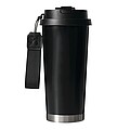 Vacuum insulated drinking bottle 500 ml, black