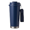 Vacuum insulated drinking bottle 500 ml, navy blue
