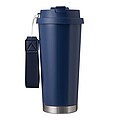 Vacuum insulated drinking bottle 500 ml, navy blue