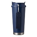 Vacuum insulated drinking bottle 500 ml, navy blue
