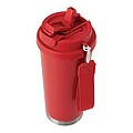 Vacuum insulated drinking bottle 500 ml, red