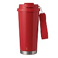 Vacuum insulated drinking bottle 500 ml, red