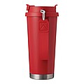 Vacuum insulated drinking bottle 500 ml, red