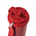 Vacuum insulated drinking bottle 500 ml, red
