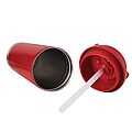 Vacuum insulated drinking bottle 500 ml, red