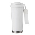 Vacuum insulated drinking bottle 500 ml, white