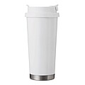 Vacuum insulated drinking bottle 500 ml, white