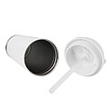 Vacuum insulated drinking bottle 500 ml, white
