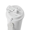 Vacuum insulated drinking bottle 500 ml, white