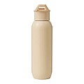Vacuum insulated drinking bottle 600 ml, beige