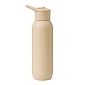 Vacuum insulated drinking bottle 600 ml, beige